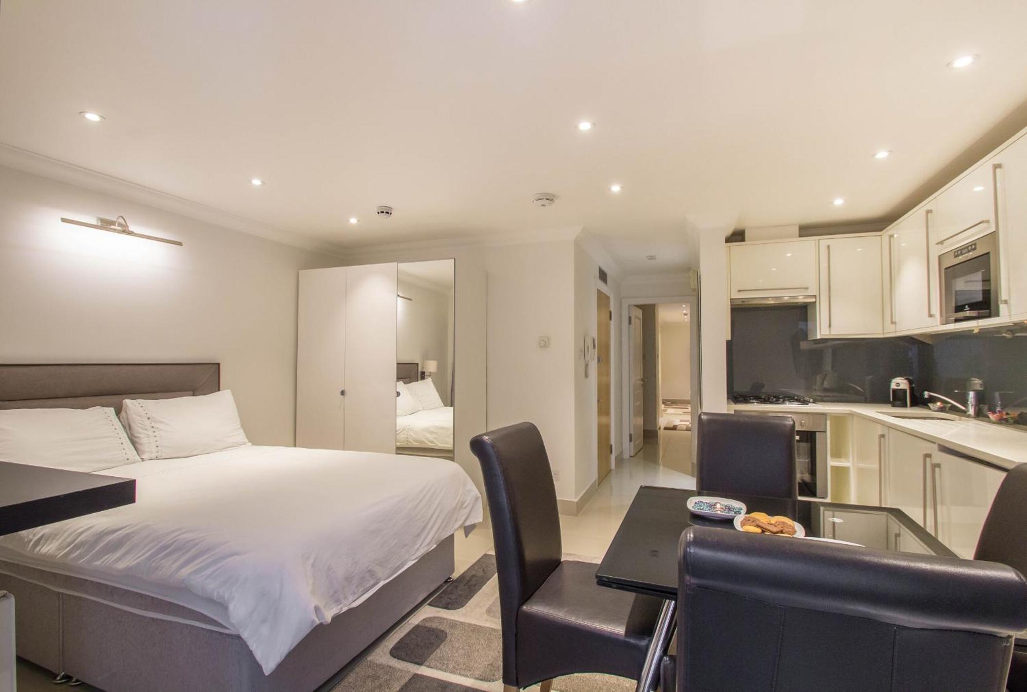 Marylebone Village Apartments Londres Habitación foto